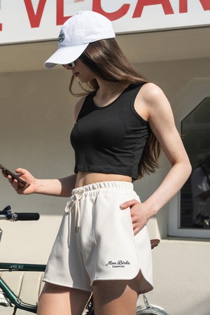 [몽버디 에센셜] 웰니스 라운지 숏츠 CREAM