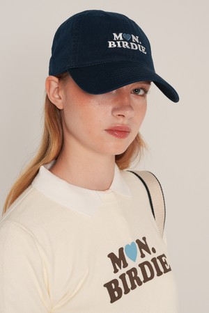 로지 소프트 볼캡 NAVY