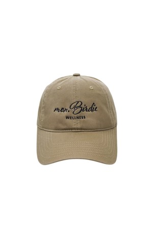 웰니스 데님 볼캡 BEIGE