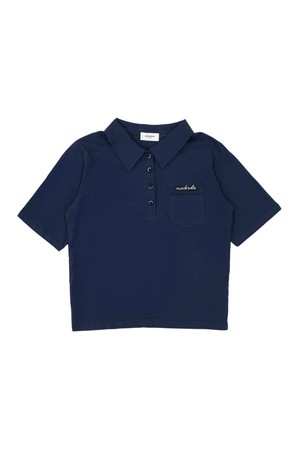 엠버 반팔 폴로 티셔츠 NAVY