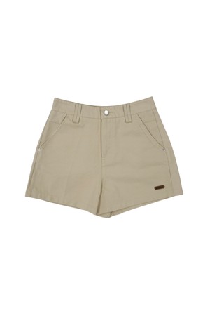 로지 치노 숏츠 BEIGE