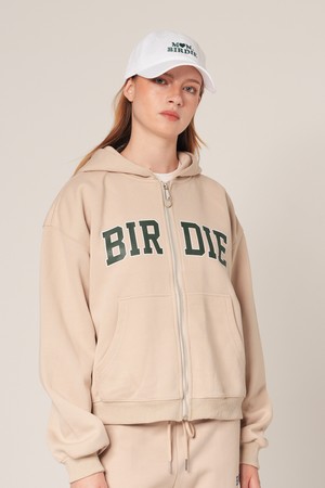 버디 후드 집업 BEIGE