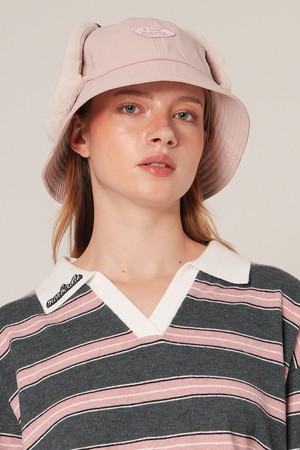 윈디 귀달이 버킷햇 PINK