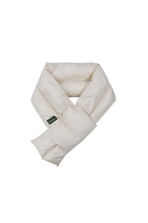 엑티브 패딩 넥워머 IVORY_IVORY-a