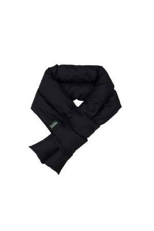 엑티브 패딩 넥워머 BLACK