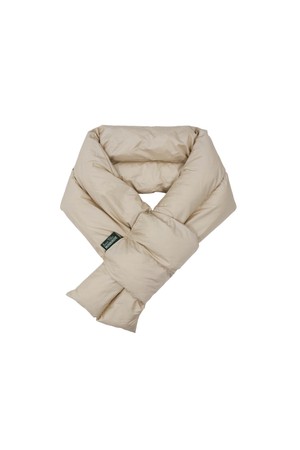 엑티브 패딩 넥워머 BEIGE