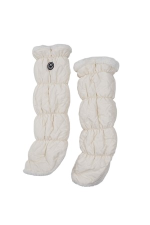 링클 스마일 패딩 레그워머 IVORY_IVORY-a