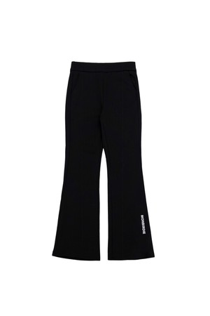 마틴 밸런스 기모 부츠컷 팬츠 BLACK