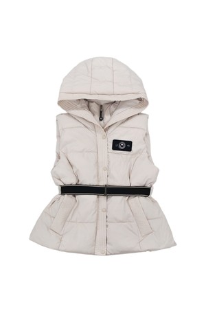 볼마커 벨트 패딩베스트 BEIGE_BEIGE-a