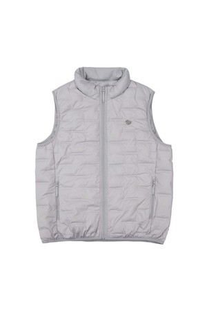 MEN'S 엑티브 덕다운 경량 패딩 베스트 GREY