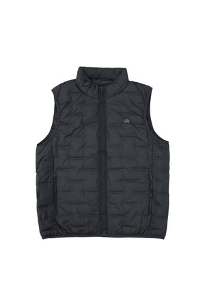 MEN'S 엑티브 덕다운 경량 패딩 베스트 KHAKI