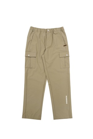 MEN'S 테크 릴렉스 핏 팬츠 BEIGE