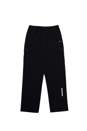 MEN'S 테크 릴렉스 핏 팬츠 BLACK