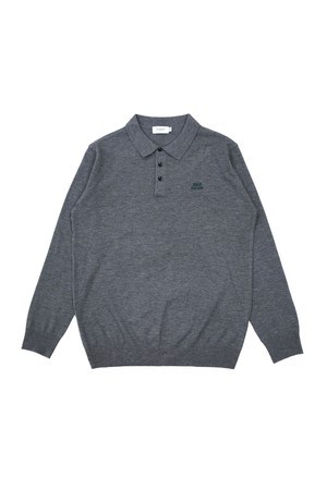 MEN'S 젠틀 베이직 폴로니트 GREY