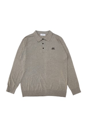 MEN'S 젠틀 베이직 폴로니트 BEIGE