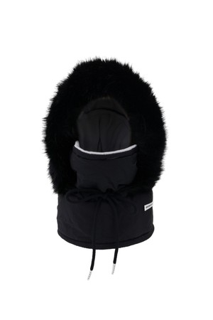 울트라 패딩 바라클라바 BLACK_BLACK-a