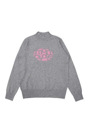 클라우드 반목 긴팔니트 GREY