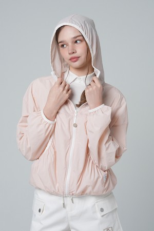 UV차단 윈드 브레이커 PINK