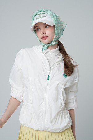 UV차단 윈드 브레이커 WHITE
