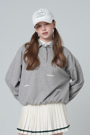 엠마 폴로 맨투맨 GREY