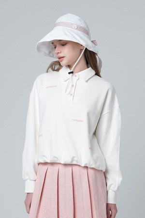 엠마 폴로 맨투맨 WHITE