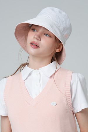 리버시블 윈드 버킷햇 PINK