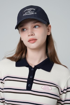 디나미제19 볼캡 NAVY