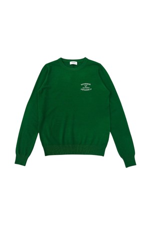 디나미제19 크루넥 긴팔니트 GREEN_GREEN-a