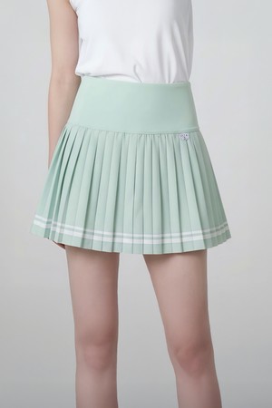 엑티브 라인 플리츠 스커트 MINT