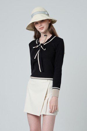 마리 리본 SET_BLACK-a