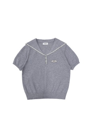 로고 세일러 썸머니트 GREY