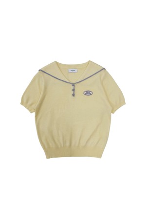 로고 세일러 썸머니트 YELLOW