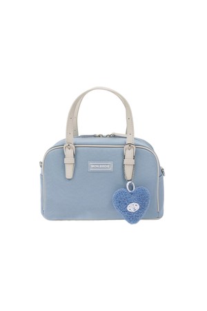 웰니스 하트 키링 숄더&토트백 SKYBLUE