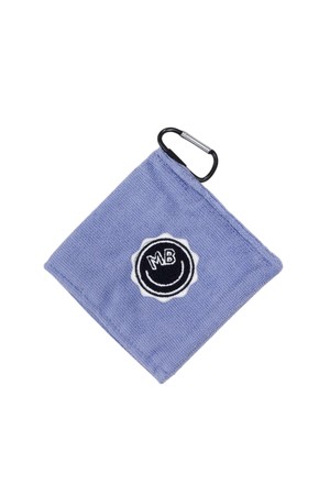 플라워 사각 골프 볼타올 L.BLUE