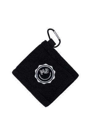 플라워 사각 골프 볼타올 BLACK