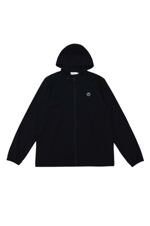 MEN`S 경량 UV케어 윈드자켓 BLACK