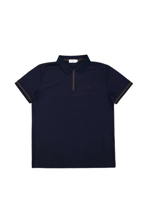 MEN`S 라인 포인트 폴로 숏슬리브 NAVY