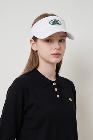 저지 썬바이저_WHITE