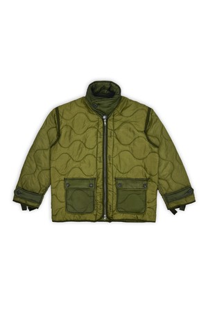 orleans re work quilted jacket