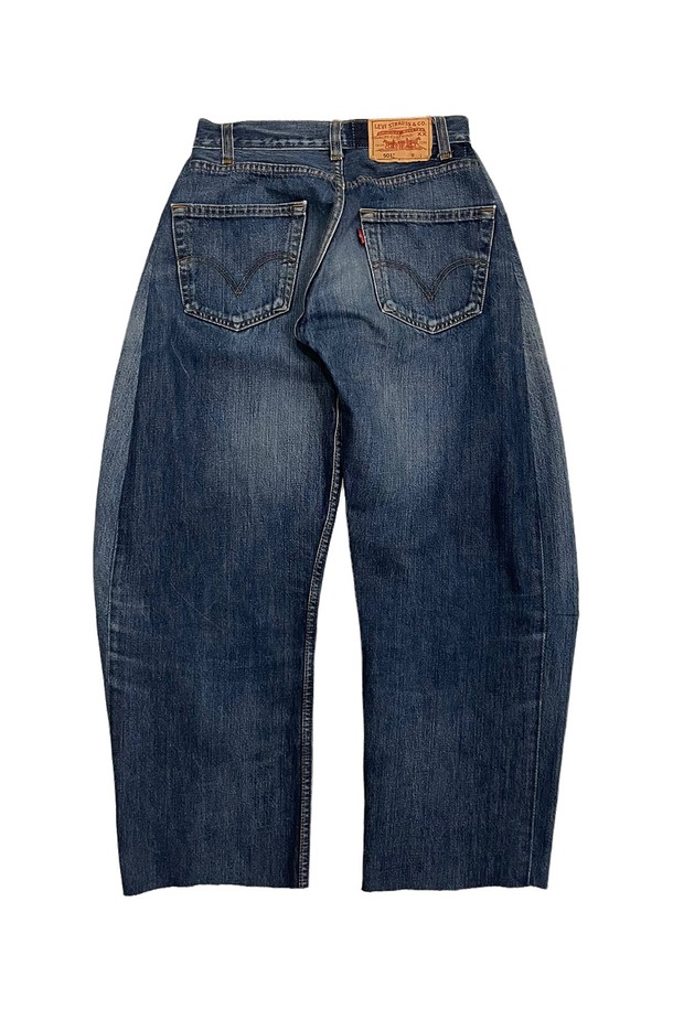 orleans store - 데님 - orleans re work woman levis jean