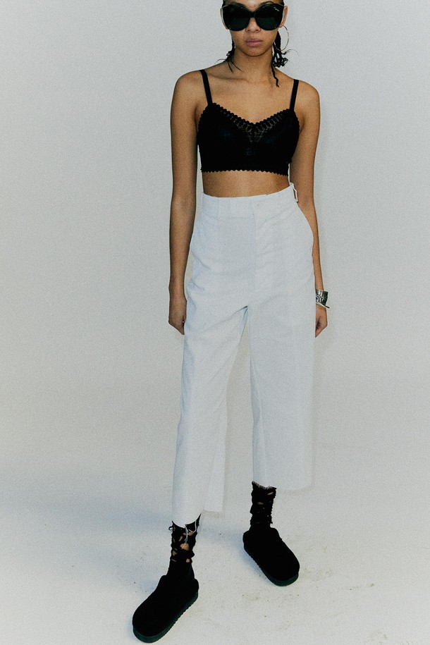 orleans store - 롱/미디팬츠 - us re work woman's white pants