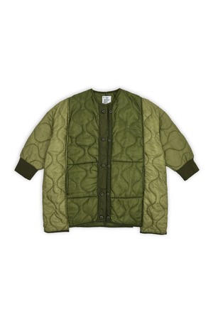 orleans re work woman's quilted jacket