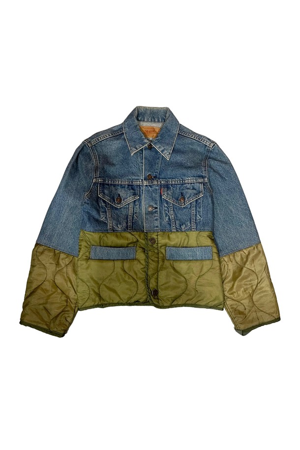 orleans store - 셔츠형자켓 - levis re work denim  jacket