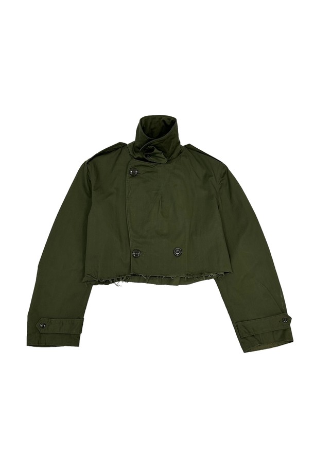 orleans store - 자켓 - orleans re work us crop jacket