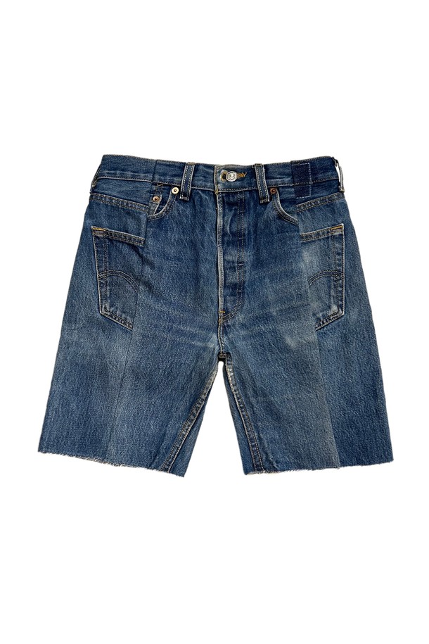 orleans store - 하프팬츠 - orleans re work woman levis shorts