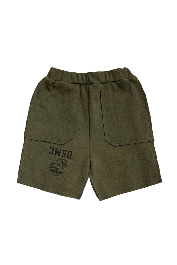 orleans store - 팬츠 - orleans re work usmc shorts