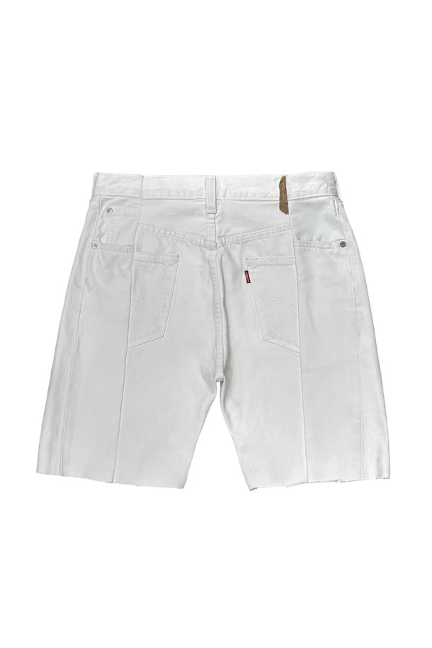 orleans store - 하프팬츠 - orleans re work woman levis shorts