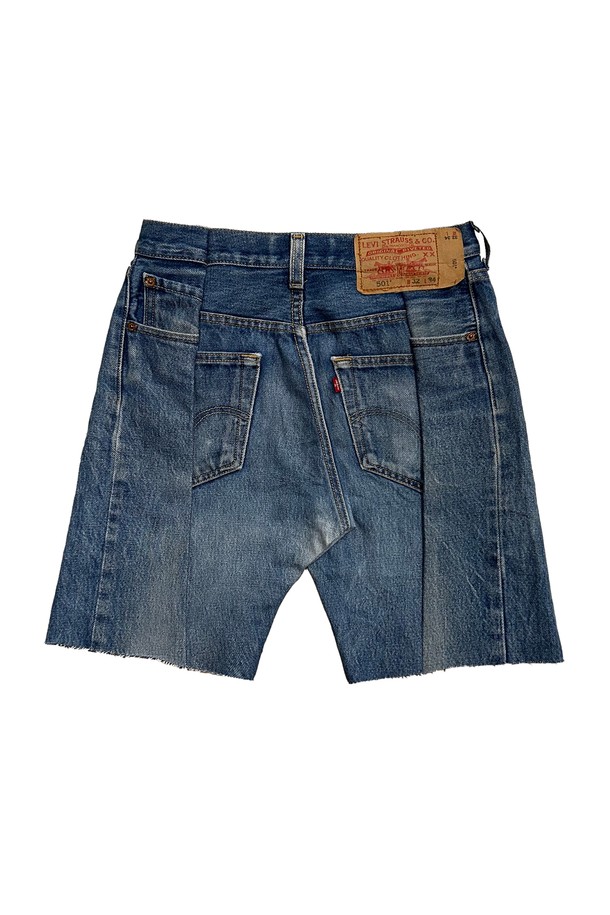 orleans store - 하프팬츠 - orleans re work woman levis shorts