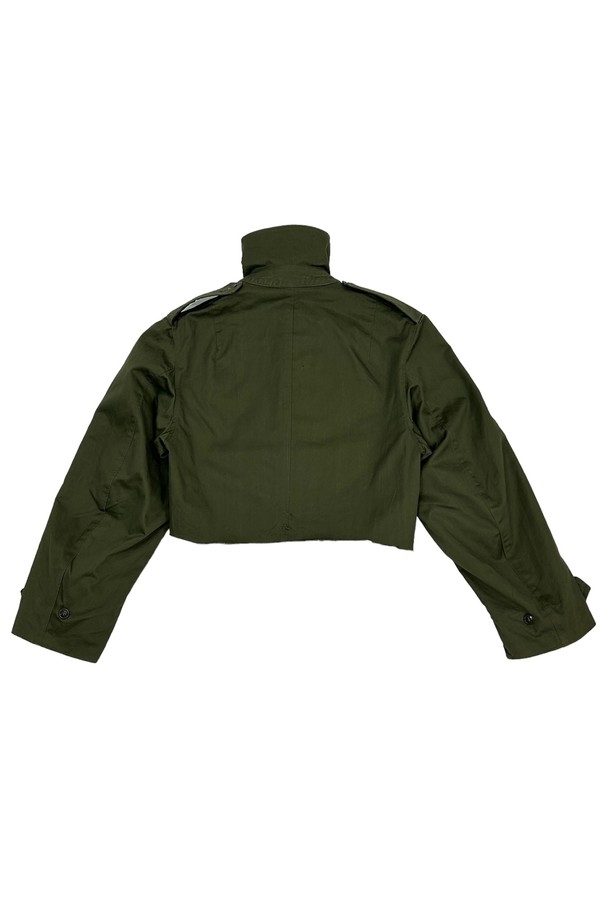 orleans store - 자켓 - orleans re work us crop jacket