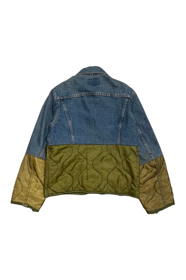 orleans store - 셔츠형자켓 - levis re work denim  jacket